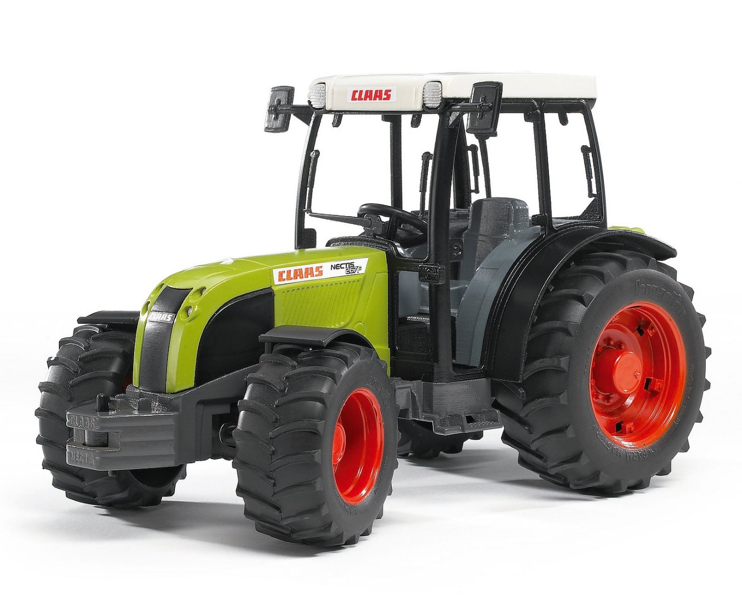 Bruder BR 2110 - Traktor Claas Nectis 267 F