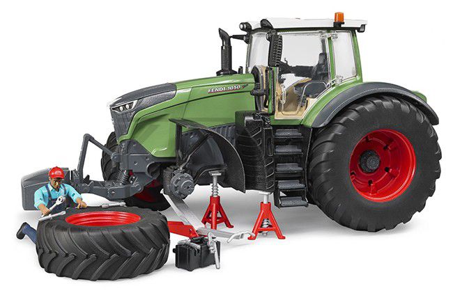 Traktor Fendt 1050 Vario + mechanik s nářadím 04041 BRUDER 